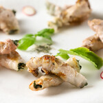 edelweiss Italian - 野菜の豚巻き5種〜4種のハーブを使用〜