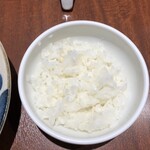 中国菜 仁 - ご飯おかわりは少なめ