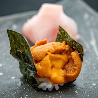 Enjoy a variety of Seafood dishes, including a wide variety of Sushi. There are also variations