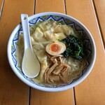 中国ラーメン揚州商人 - "エビワンタン麺"1,070円♪