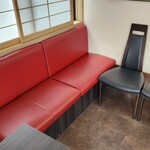 しんやのだんご - 店内の雰囲気