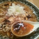 キンシャリ屋 - 酸辣湯麺スープ

