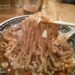キンシャリ屋 - 硬太麺