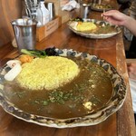 お出汁とスパイス 元祖 エレクトロニカレー - 