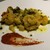 エリックサウス - 料理写真:カリフラワーと彩り野菜のポリヤル（税込643円）