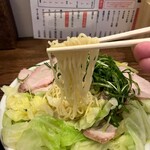 広島風冷しつけ麺・楽 - 