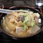 そば処 鞍手茶屋 - けんちんうどん（小）