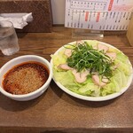 広島風冷しつけ麺・楽 - 