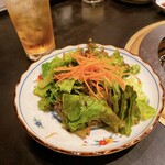 墨火亭 - サービス サラダ
