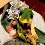 銀座 しのはら - 団扇の器