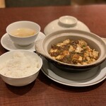 211062919 - 麻婆豆腐ランチ1,800円