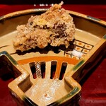 銀座 しのはら - 鼈竜田揚げ