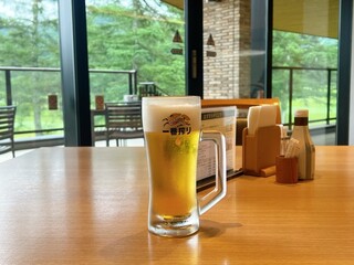 軽井沢72ゴルフ東コースレストラン - 