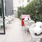 PEANUTS Cafe SUNNY SIDE kitchen - 