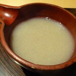 玄水 - 蕎麦湯