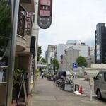 玄水 - 店外（北側）