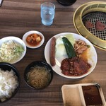 焼肉レストラン 一心亭 - 平日焼肉ランチ