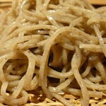 玄水 -  伊吹在来種の並打（アップ）