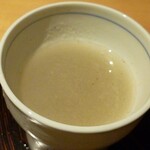 玄水 - 焼酎蕎麦湯割り