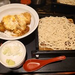藪伊豆 - カツ丼 蕎麦セット