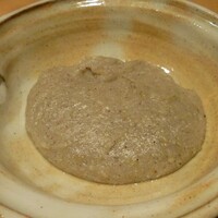 玄水 - 蕎麦がき（赤花在来種）