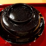 銀座 きた川 - 甘鯛冬瓜丸仕立て