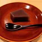 銀座 きた川 - 水羊羹