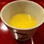 銀座 きた川 - とうもろこしのすり流し