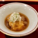 銀座 きた川 - 鱧の天婦羅