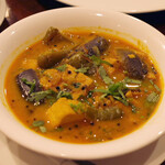 ガネーシュ - フィッシュカリー(1500円)