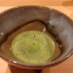 銀座 きた川 - お抹茶