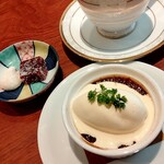 Libertemps - 大人の魅力⭐️ビターなショコラクレームブリュレ♡濃厚なチョコレートに後味の清らかなアイス♡