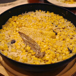 ガネーシュ - とうもろこしのプラオ(1300円)