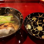 銀座 きた川 - 甘鯛と冬瓜