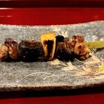 銀座 きた川 - 焼すっぽん串