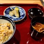 銀座 きた川 - 食事