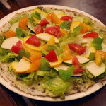 ガネーシュ - ベジタブルドーサ(1200円)