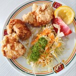 餃子の王将 - から揚げ（ジャストサイズ）