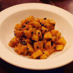 ガネーシュ - 新ごぼうのアチャール(500円)