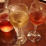 ガネーシュ - 白ワインとロゼワイン