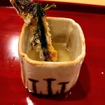 銀座 きた川 - 鮎骨煎餅