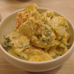 トンテキ食堂8 - ぽてとサラダ(400円)