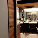 Libertemps - 厨房が見えるカウンター席のお楽しみ♫♫♪( ´▽｀)