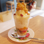 カフェごはん ドラゴンスパイス - チェー(680円)