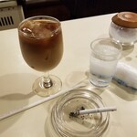 ブロンデイ - アイスカフェオレ。