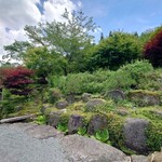 郷土料理 栃洞屋 - 庭