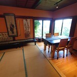 郷土料理 栃洞屋 - 店内北側奥のお座敷