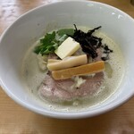 きくや - 泡アワなカキの濃密な潮SOBA