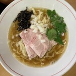 きくや - THE煮干しSOBA