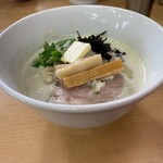 きくや - 泡アワなカキの濃密な潮SOBA